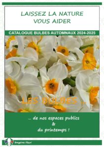 Notre catalogue de bulbes à fleurs automnaux 2024-2025. Brageirac Fleuri est en effet spécialisé dans le vente de bulbes à fleurs et offre un vaste choix de bulbes et rhizomes pour embellir vos espaces verts.