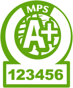 Logo officiel MPS A+ en couleur.